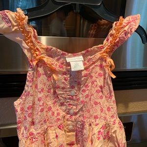 Naartji 2 piece dress/Capri size 7/8